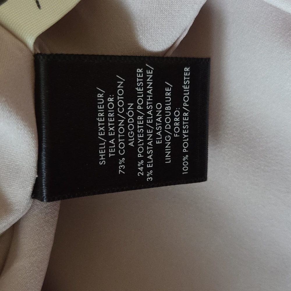 Ann Taylor Cream Midi Dress with Belt - Picture 5 of 5